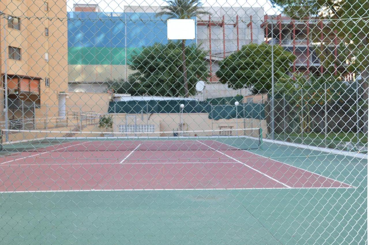 Gemelos IV Loysan Apt. With Pool ベニドルム エクステリア 写真